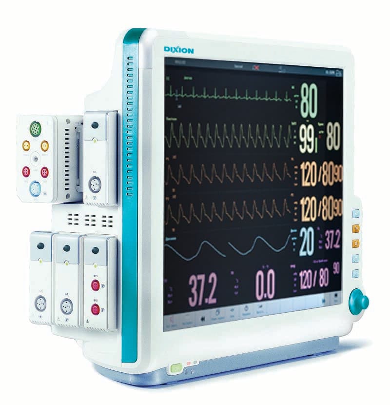Модульные мониторы пациента Storm D2/D3/D5/D6/D8 — медицинское оборудование Dixion